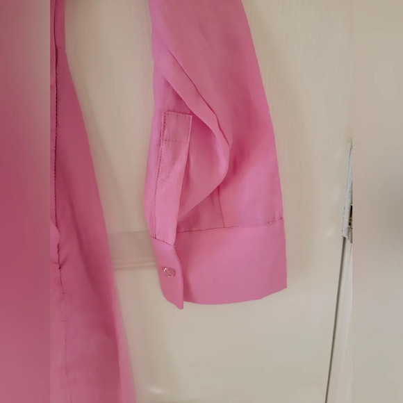 Zara Pink Draped Dress NWT - Picture 10 of 13
